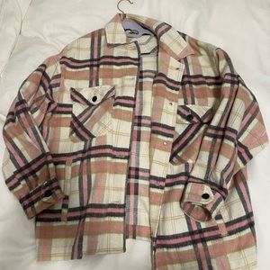 Zara Flannel Jacket